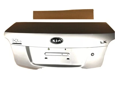 2006-2011 Kia Rio багажник люк задней двери серебро седан 2007 2008 2009 2010 06 07 08 - Изображение 1 из 3