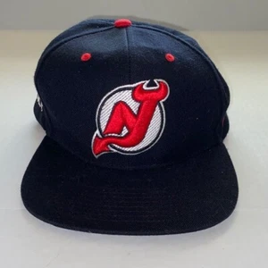 New Jersey Devils Zephyr NHL Team Logo Snapback Unauthenticated Ken Daneyko Auto - Picture 1 of 8