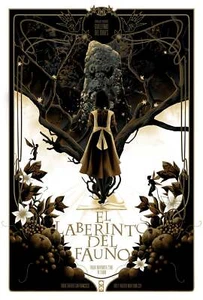 Pans Labyrinth by Matt Taylor Ltd Edition x/200 Screen Print Poster Mondo MINT - Picture 1 of 1