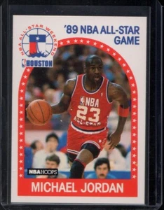 1989-90 Hoops Michael Jordan All Star #21 HOF GOAT Chicago Bulls Basketball #3 - Picture 1 of 2