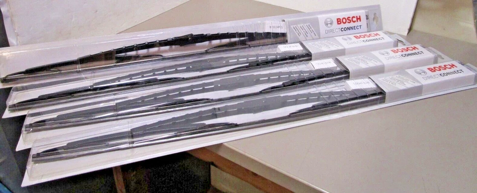 x4 Bosch 40528 Talla 28 Conexión Directa Limpiaparabrisas 28" Town Country Caravan Foto 1 de 4