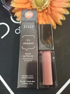 AUTHENTIC Julep Whipped Matte Lip Mousse ULTIMATE APRICOT New in BOX - Picture 1 of 4