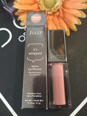 AUTÉNTICA Mousse Labial Mate Batida Julep ULTIMATE ALBARICOQUE Nueva en CAJA Foto 1 de 4