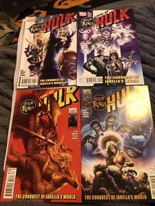 Realm of Kings Son of Hulk #1 2 3 4 VF/NM Complete Set Marvel Comics - Picture 1 of 5