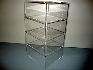 Displays2buy 12" x 12" x 16" OHNE TÜR Schaukasten Acryl Arbeitsplatte Displays - Bild 1 von 1