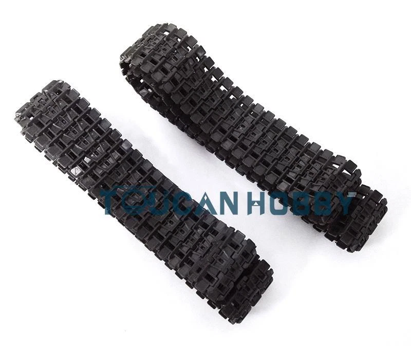 Plastic Tracks Accessory For Heng Long RC Tank 1/16 Pedrail Soviet KV-1 KV1 3878 - Image 1 of 1