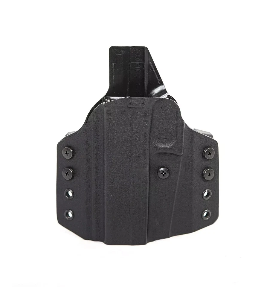 Uncle Mike's 54CCW00BGL OWB CCW Holster Black Left Hand for Glock 19/17/22/23 FJ - Image 1 of 1