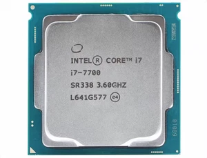 Intel Core I7-7700 LGA1151 4C/8T 3.60GHz 8MB 65W CPU Processor - Picture 1 of 1