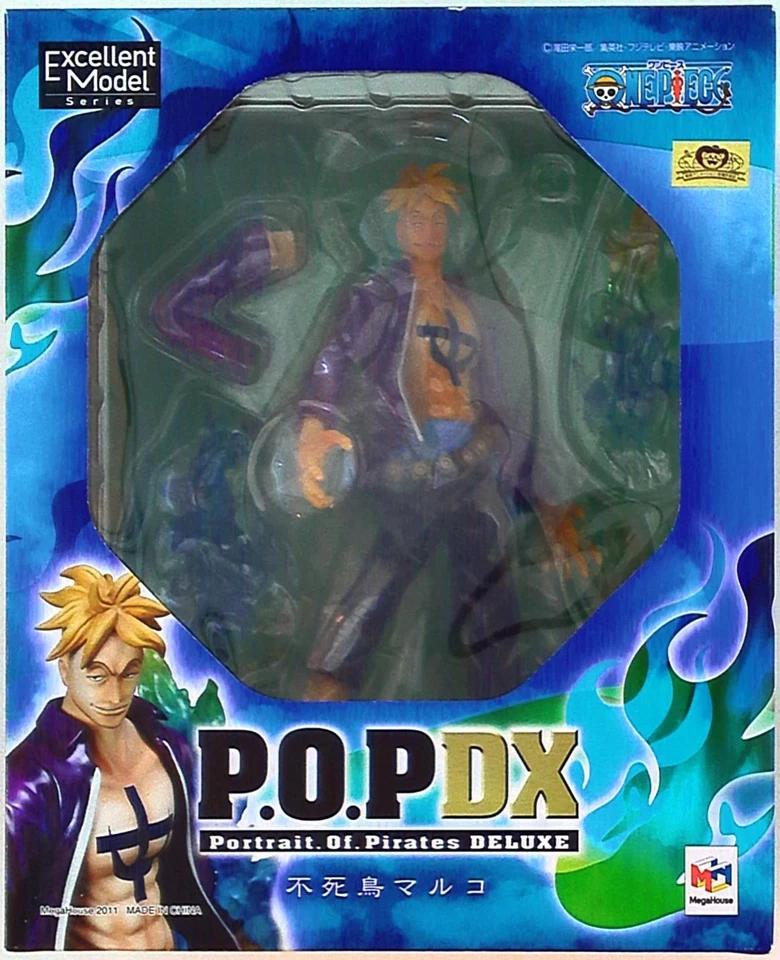 MegaHouse POP NEODX One Piece Phoenix Marco — 第 1/2 张图片