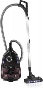 Fakir Filter Pro Zyklon-Bodenstaubsauger, 800W, beutellos, Bordeaux rot - Bild 1 von 5