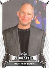 2023 Leaf Draft Football Trading Cards (Base or Autographs) Pick From List 1-H