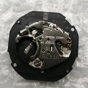 Replacement AL33A AX33 Dual Calendar Quartz Watch Movement Watch Repair Parts - Picture 1 of 2