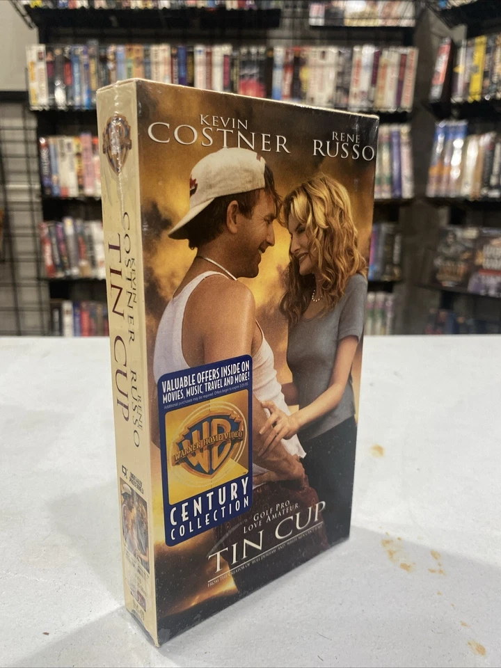 Tin Cup VHS Video NEW and Sealed Costner & Russo - Image 1 of 1