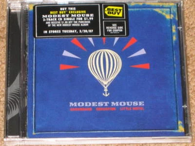 Modest Mouse BEST BUY Exclusive CD Single! U.S. ONLY! RARE! Dashboard Education - Image 1 of 2