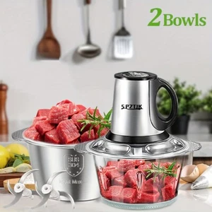 SPZTJK Stainless Steel Meat Grinder & Vegetable Chopper - Food Processor - Picture 1 of 10