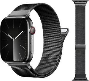 Cinturino Apple Watch 38/40/41/42/44/45/49mm Loop in Maglia Milanese Brevettato - Imagen 1 de 13