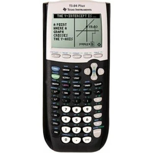 Calculadora gráfica Texas Instruments 84PL/TPK/1L1/J TI-84 Plus 10 por pedido - Imagen 1 de 4