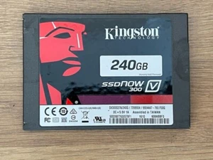 Kingston 240GB SSD Kingston SV300S37A/240G SSDNOW Kingston 240GB SSD Drive - Afbeelding 1 van 6