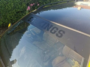 E36 KINGS Sunstrip - Precut - BMW  *NO TRIMMING REQUIRED* - Picture 1 of 1