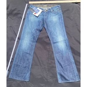 Meltin Pot Women's Nicole Bootcut Jeans Size 30 Denim - Bild 1 von 4