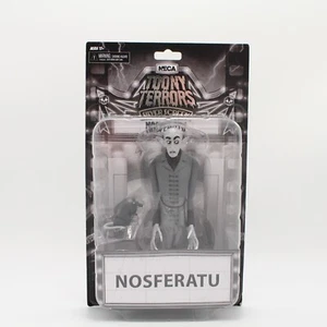 NECA Toony Terrors Nosferatu Silver Screen Black & White 6 inch tall figure. - Picture 1 of 10