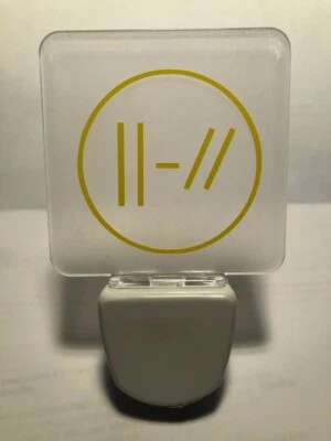 New Twenty One Pilots LED Night Light Vinyl Decal Light 120V .4w NED  - Image 1 of 4