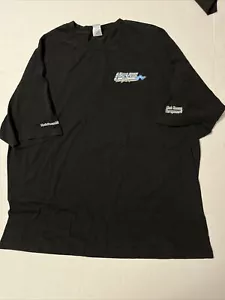 Hovis Racing Engines Black T Shirt 2 Sided Graphic Motor Racing Size 4XL - Picture 1 of 7