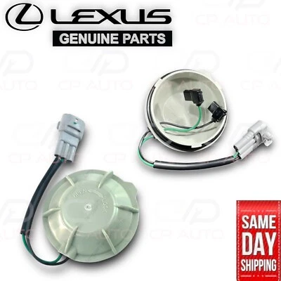 03 - 07 LEXUS LX470 FAROL FAROL FIO CHICOTE LÂMPADA SOQUETE TAMPA QUANTIDADE 1 FABRICANTE DE EQUIPAMENTO ORIGINAL NOVO - Imagem 1 de 4