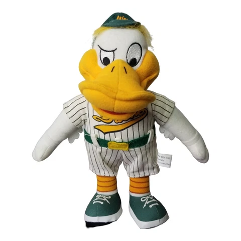 LONG ISLAND DUCKS QUACKERJACK PLUSH 12” TOY DOLL BASEBALL Minor League New York Cover