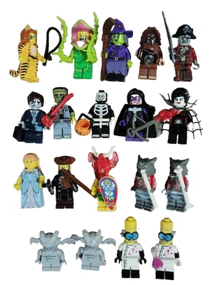 LEGO Minifigures Series Tiger Woman Plant Monster Bigfoot and More - Image 1 of 4