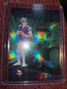 2024 Panini Illusions Green JJ McCarthy Green Rc #100. Minnesota Vikings - Bild 1 von 2