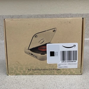 Portable CD Player KC-918 New - Picture 1 of 4