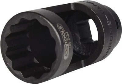KS TOOLS 1/2" Tuerca Inyector, 12 Cantos, 27mm