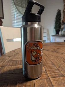Yeti Rambler 40oz Stainless Water Jug Bottle with Lid Clemson Edmund's Oast - Picture 1 of 3