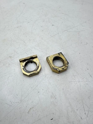 Suzuki Rmz450 2009 bloques de eje trasero dorado OEM #196 Foto 1 de 2