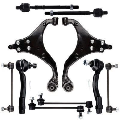 10x Front Control Tie Rod End Arm Steering Sway Bar For Hyundai Tucson 2005-2009 - Image 1 of 4