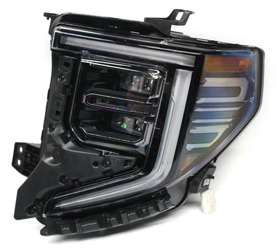 OEM Left Driver Side LED Headlamp For GMC Sierra 1500 87858161 Foto 1 de 4