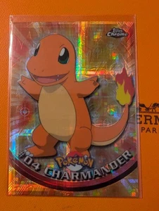 2000 TOPPS CHROME POKEMON T.V. TEKNO #4 CHARMANDER Accepting offers At This Time - Picture 1 of 2