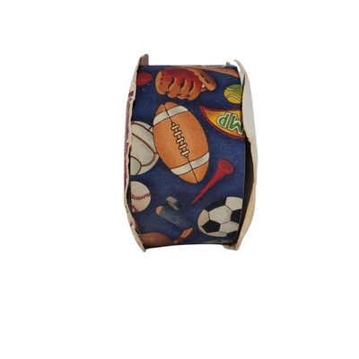 Lion Ribbon Company All Pro Sports Ribbon 2.5 in x 40 Yard USA New - Image 1 of 4