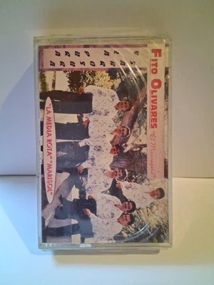 Fito Olivares~ El Mensajero ~ La Media Rota (Cassette, 1992) Tropical Cumbia OOP Foto 1 de 3