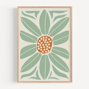 Flower Botanical Floral Art Decor Poster Print - FLA459 - Picture 1 of 11
