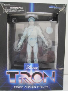 2021 Tron 7'' FLYNN Figur Disney Diamond Select Toys Neu - Bild 1 von 2