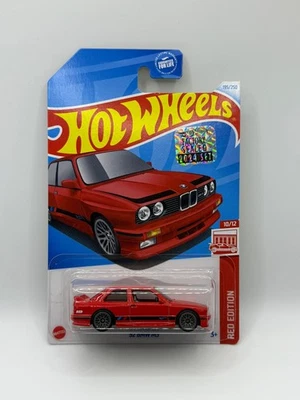 Hot Wheels 92 BMW M3 E30 Target Exclusive Red Edition Factory Sealed 2024 VHTF - Image 1 of 4