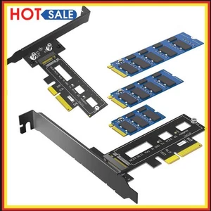 M.2 NGFF SSD zu PCIE X4 Adapter NVME SSD zu PCIe Erweiterungskarte für M.2 NVMe  - Afbeelding 1 van 18
