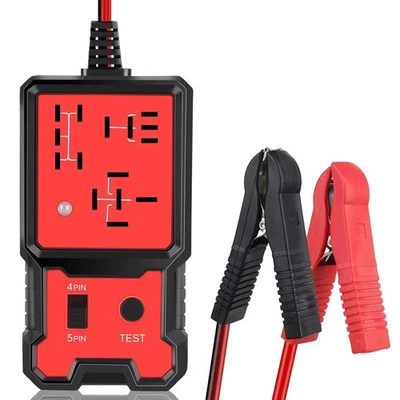 Nuevo Probador de Relé Electrónico Automotriz Universal 12V Indicador LED Foto 1 de 4
