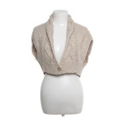 H&M, Bolero, Größe: S, Beige, Acryl/Wolle, Damen #Kdh - Bild 1 von 4