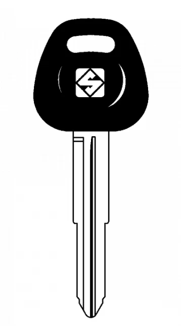 Classic Car key - HYUNDAI  (Silca HYN5RP) - Uncut Key Blank - Image 1 of 1