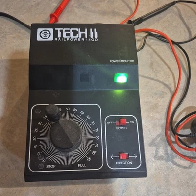 MRC TECH II 2 Railpower 1400 Transformer Scale Power Pack  - Image 1 of 3
