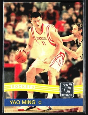 2010-11 Donruss - Yao Ming #83 - Image 1 of 2