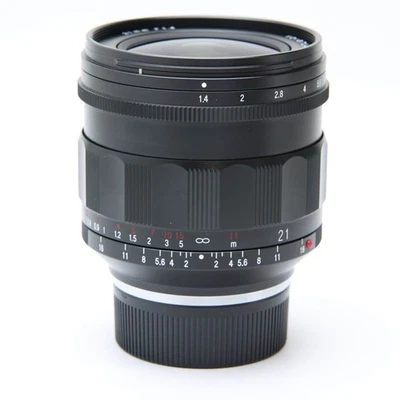 Voigtlander NOKTON 21mm F/1.4 Aspherical VM (for Leica M mount) #366 - Image 1 of 4